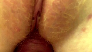 I fucked my neighbor's daughter's tight pussy, she moaned loudly
