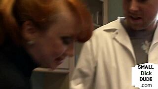 small cock jerked by two mature amateurs and asian femdom