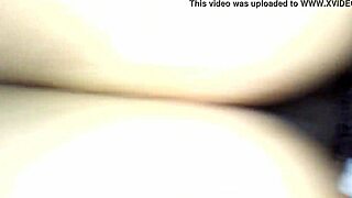 In part two, the latina rides the big black cock in reverse cowgirl position, moaning loudly as she bounces.