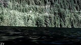 Damn, Look at This Supernatural Sexy Bikini Girl Swimming!