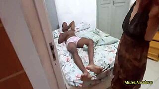 Husband gives black guy to wife as anniversary gift 😏