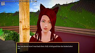 i explore my new family in this anime game