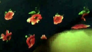 Relaxing Massage With The Neighbor In Her Floral Dress