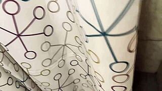 My buddy took advantage of me in the bathroom, recorded it