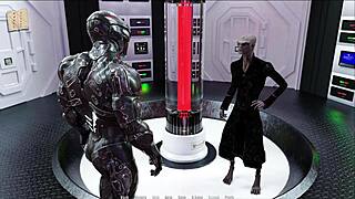 What an erotic journey through spacetime 25!