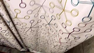 My buddy took advantage of me in the bathroom, recorded it