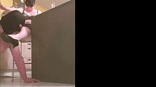 Mistress dominating her slave