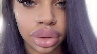 Anime Bukkake Facial Cum Painting