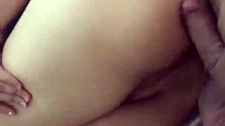 Relaxing Massage With The Neighbor In Her Floral Dress