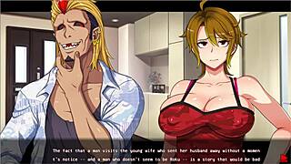 In this hentai anime, the busty wife gets creampied in a cheating netorare scenario