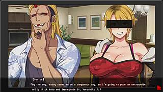 In this hentai anime, the busty wife gets creampied in a cheating netorare scenario