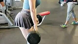 Tribute To Mayra With Big Tits And Ass