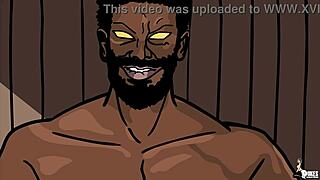 vampire queen says 'dominate me with that big black cock'