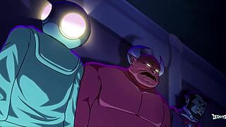 Mystery Bang Turns Into Wild Cartoon Orgy Gangbang Scene