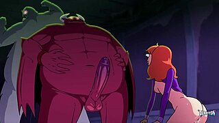 Mystery Bang Turns Into Wild Cartoon Orgy Gangbang Scene