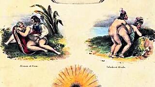 My secret life in vintage cartoons