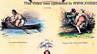 My secret life in vintage cartoons