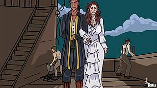 vampire queen says 'dominate me with that big black cock'