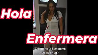 Nurse Alejandra Delivers Huge Ass To Patient In Hospital