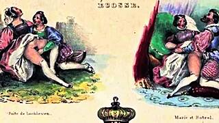 My secret life in vintage cartoons