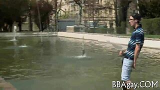 Wow, can you handle this rough gay action exploding with raw energy?!