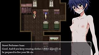 Detective girl feels the wild sensation of pussy in Steam City