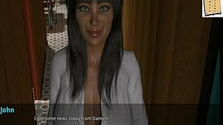 Brunette with Big Tits Revisits Erotic Past Memories