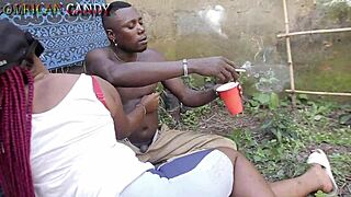 Landlord Son Caught With New Bbw Tenant In Building