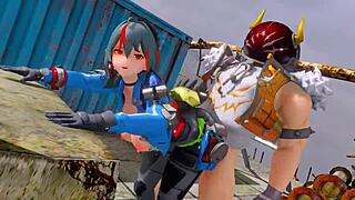 zhu yuan in hentai adventures