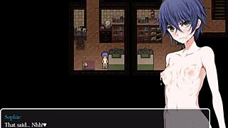 Detective girl feels the wild sensation of pussy in Steam City