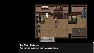 Detective girl feels the wild sensation of pussy in Steam City