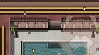 Detective girl feels the wild sensation of pussy in Steam City