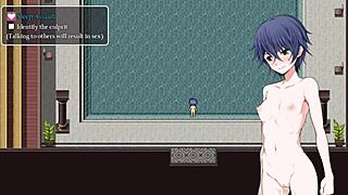 Detective girl feels the wild sensation of pussy in Steam City