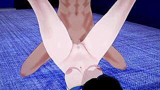 bioshock elizabeth - japanese hentai riding and cumshot