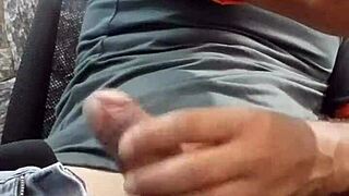 Solo Boy Masturbation Session Thirty Six With Relaxing Massage