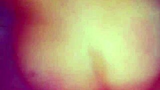 Mature milf with petite ass gets amateur pussy play