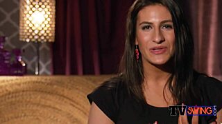 american couples get wet with steamy pre-party foreplay! 💦