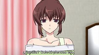 milf creampie with monster cock in anime hentai