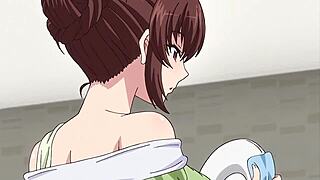 milf creampie with monster cock in anime hentai