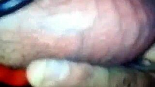 my hot step mom subtly sucking and stroking my big cock, hinting at more.