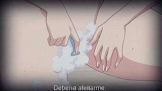 milf creampie with monster cock in anime hentai