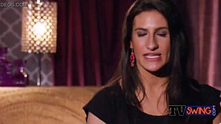 american couples get wet with steamy pre-party foreplay! 💦