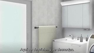 milf creampie with monster cock in anime hentai