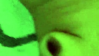 Bobbi Jo88 Obsesses Over Her Shaved Pussy in Voyeur Fetish