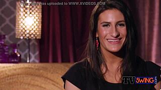 american couples get wet with steamy pre-party foreplay! 💦