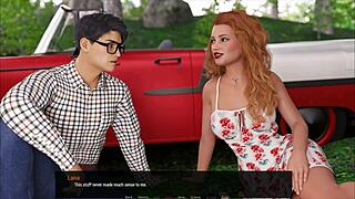 Lets Play X-Over With Blonde And Features