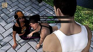 Hey, wanna see how intertwined our bodies can get?