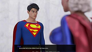 Lets Play X-Over With Blonde And Features