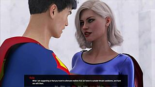 Lets Play X-Over With Blonde And Features