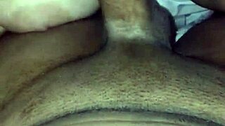 Brazilian wife arrives home covered in cum, showers, and makes cuckold cum